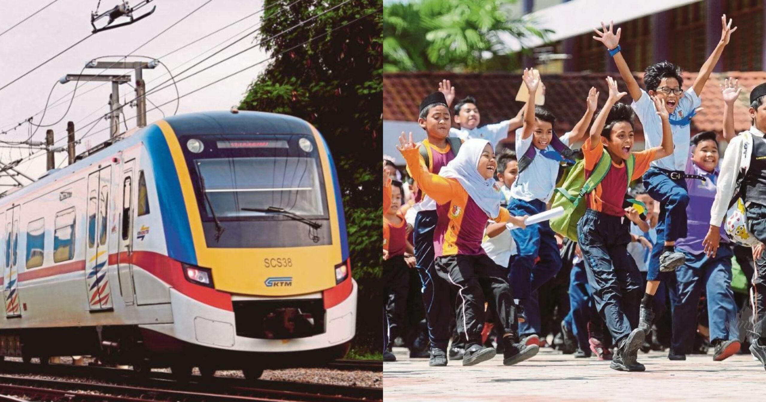 KTMB Sedia Tren Tambahan Komuter Utara Sempena Cuti Sekolah & Hari Kebangsaan