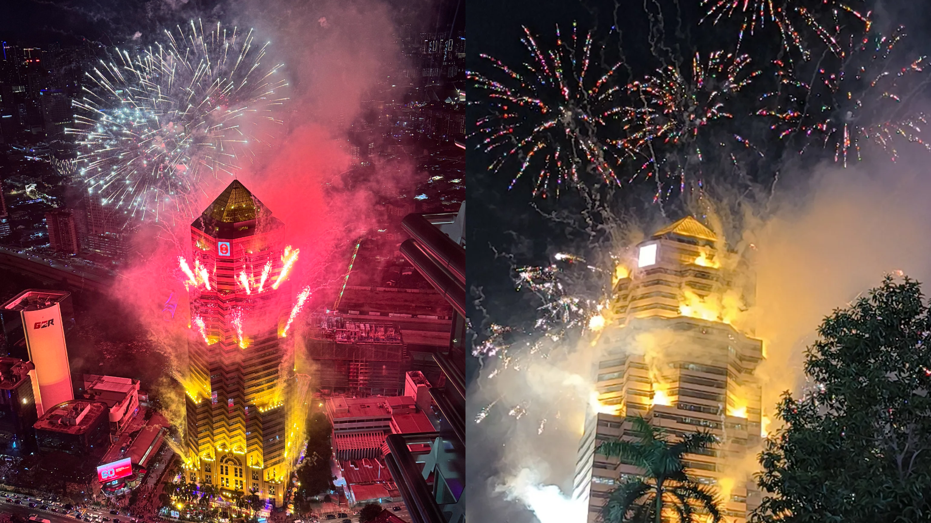 Bunga Api & Drone Show Sempena 60 Tahun Public Bank Pukau Orang Ramai – “Penuh Warna-Warni!”