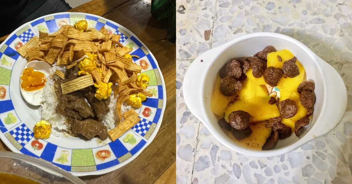 Warganet Kongsi Gabungan Makanan ‘Terlarang’, Netizen Debat Sedap Atau Tidak?