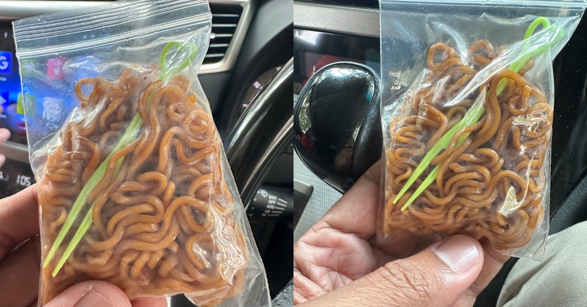 Bapa Kongsi Anak Beli Mee Goreng RM1 Tapi Saiz ‘Taster’ Cetus Perdebatan Ramai