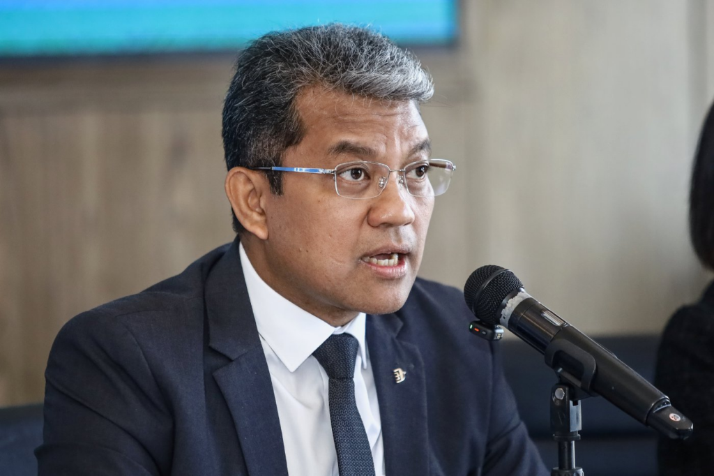 MAG president and group chief executive officer Captain Nasaruddin A Bakar
