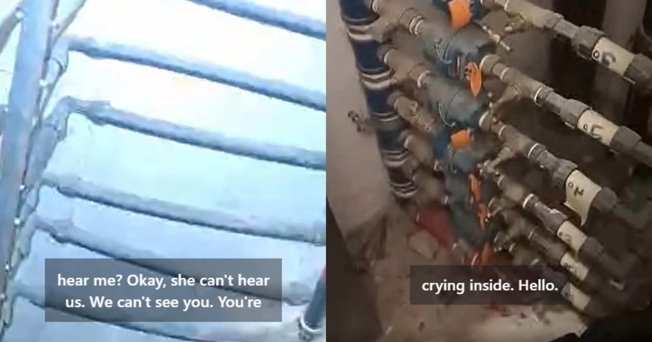 [VIDEO] Bunyi Misteri ‘Wanita Menangis’ Dari Ruang Utiliti Kondo Buat Penghuni Seram