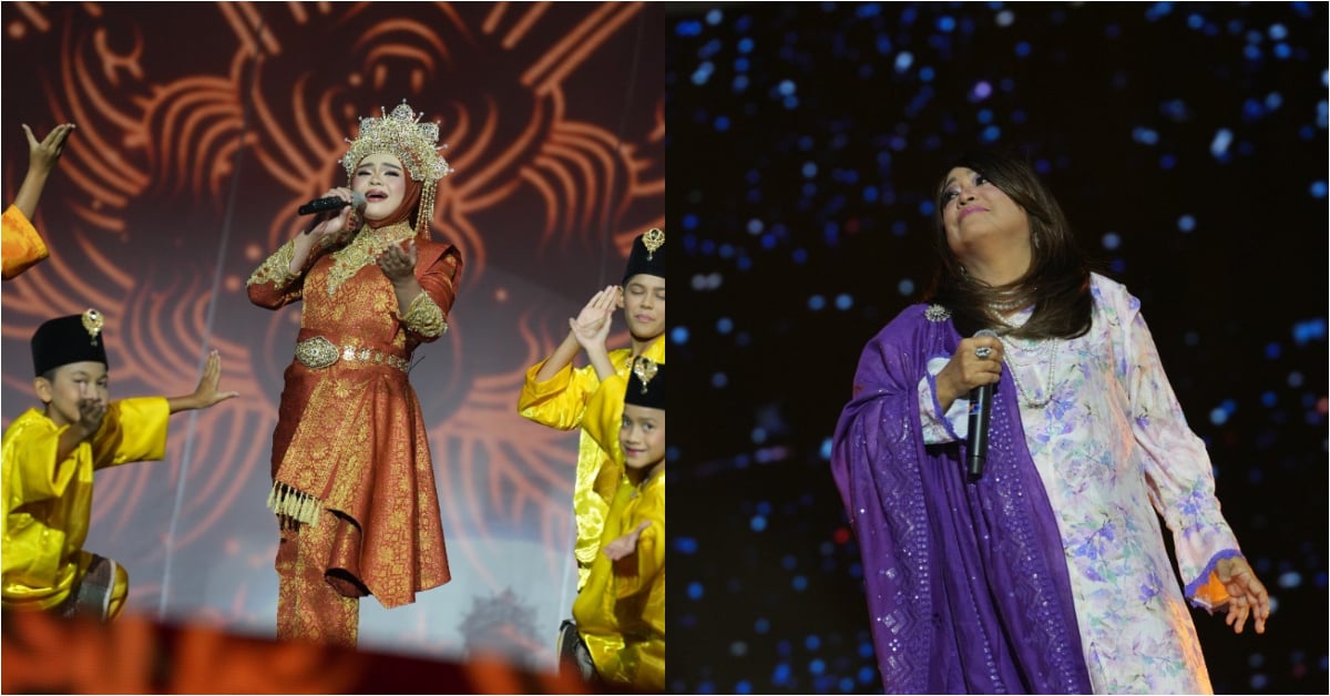 Kejutan Luar Biasa Di Unifi Arena, Penyanyi Lagenda Gegar Pentas AJL40!