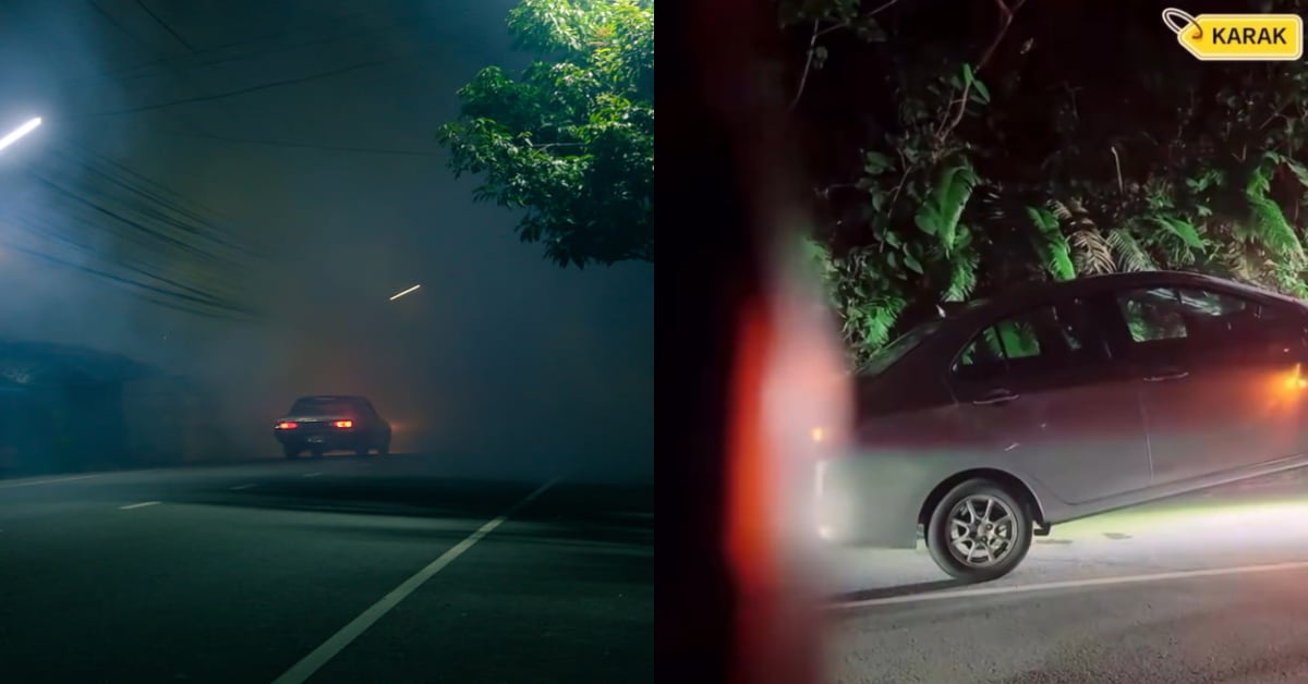 Misteri Jalan Karak Lama, Pasangan Pelancong Asing Kemalangan Dakwa Diganggu Sesuatu