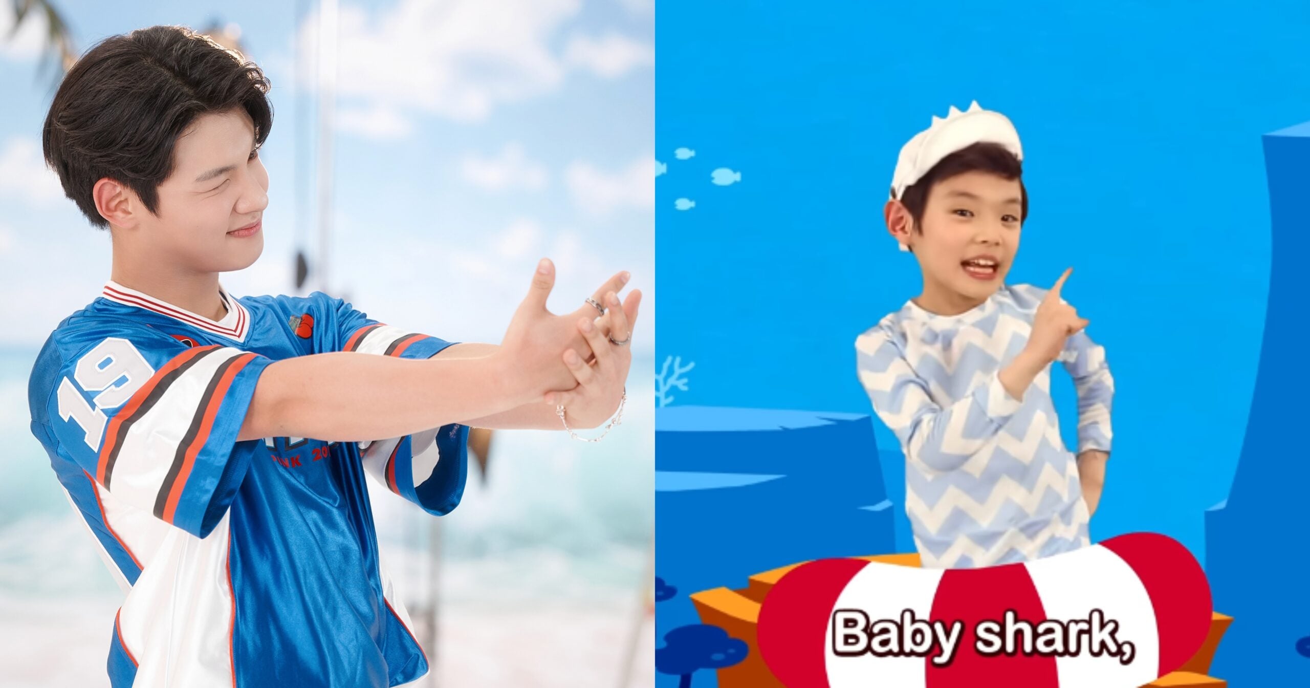 Budak Lelaki Dalam Music Video Lagu Baby Shark Kini Jadi Bintang K-Pop