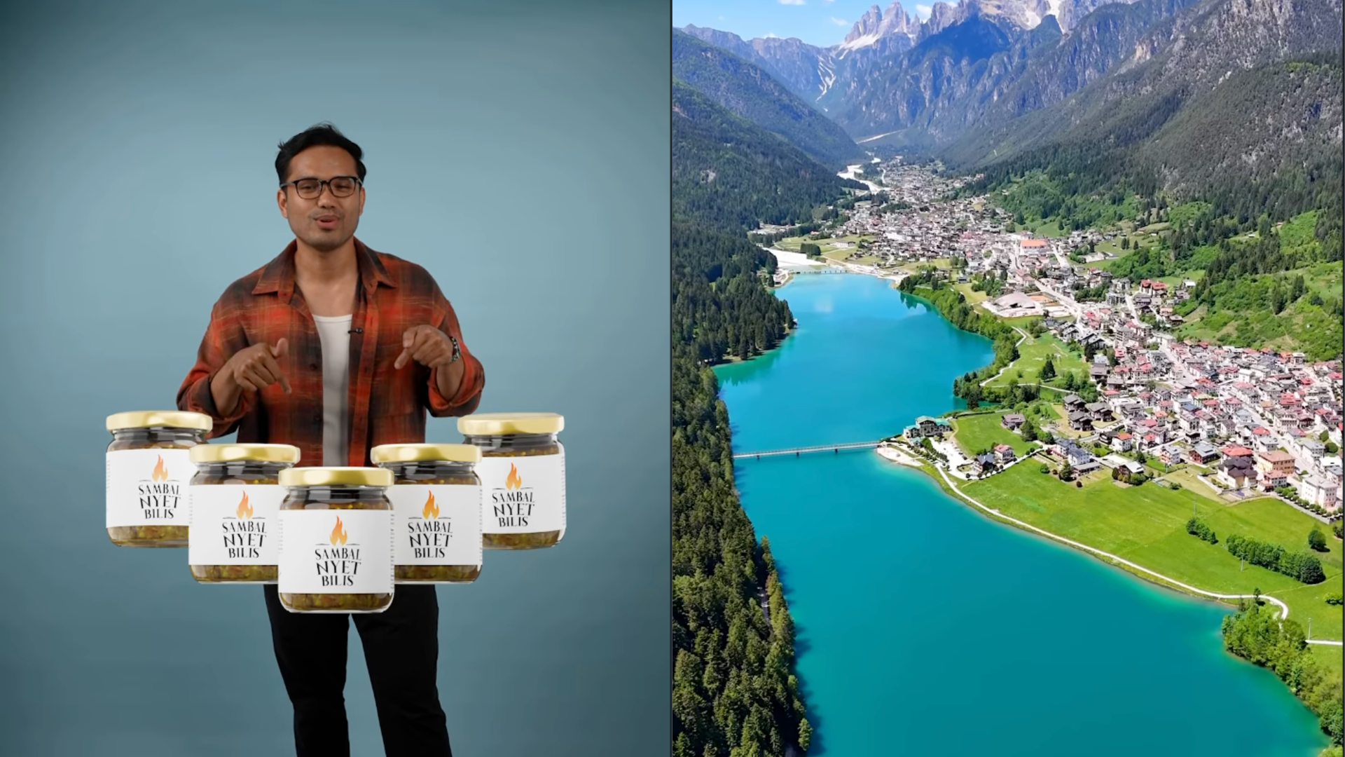 Beli 5 Botol Sambal Nyet Bilis, Boleh Menang Trip Ke Dolomites Dengan Khairul Aming!