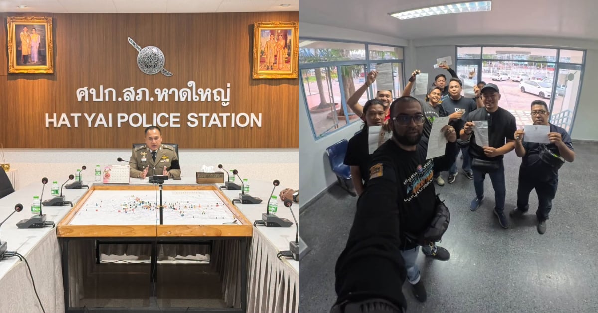 Polis Hatyai Tampil Beri Penjelasan Isu Saman Konvoi, Keluarkan Arahan Baharu