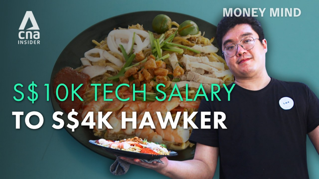 He Quit A S$10K Tech Job To Sell Hokkien Mee: Was It Worth It? | Money Mind