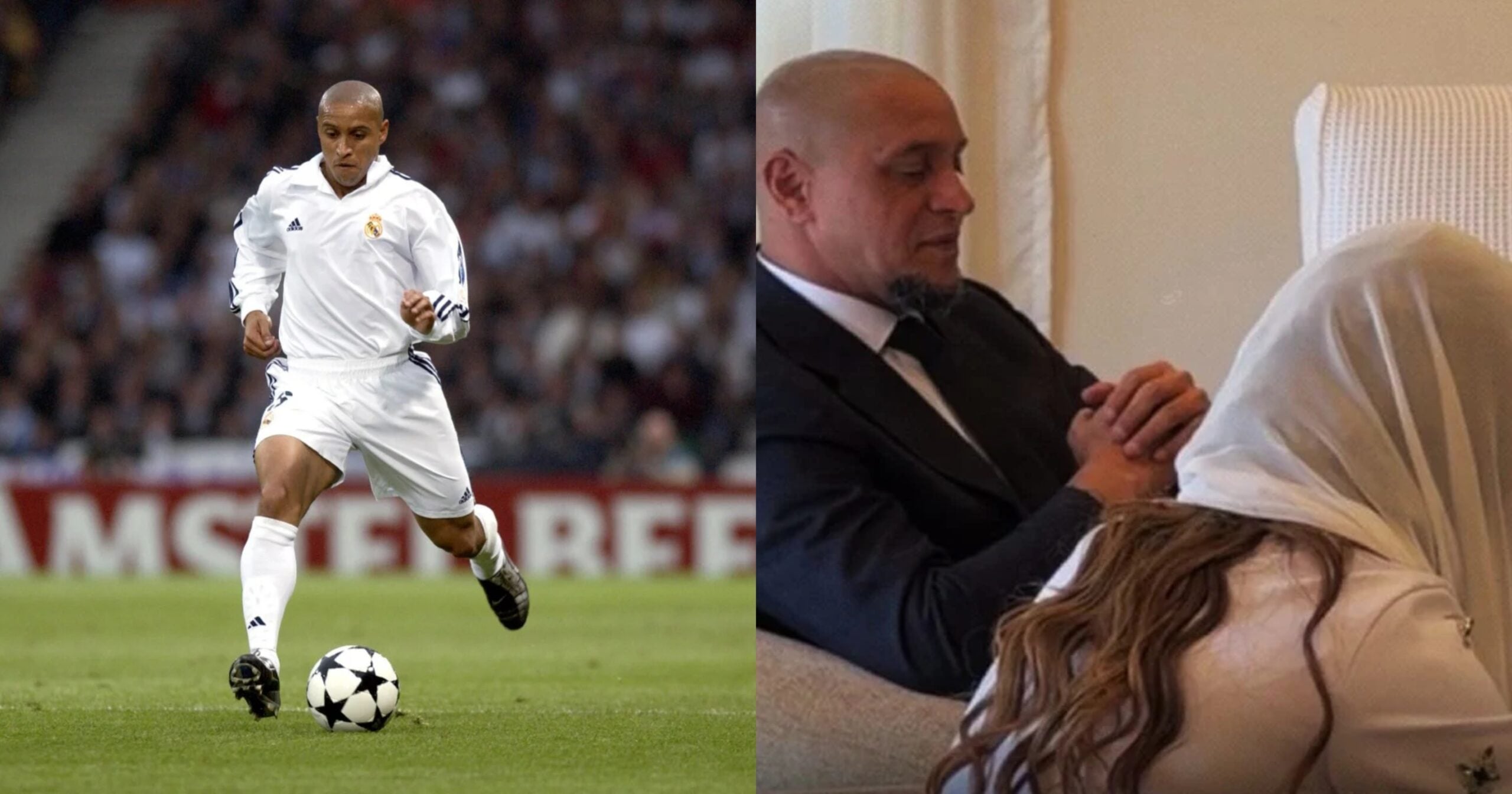 Legenda Bola Sepak Brazil, Roberto Carlos Tampil Nafi Peluk Agama Islam