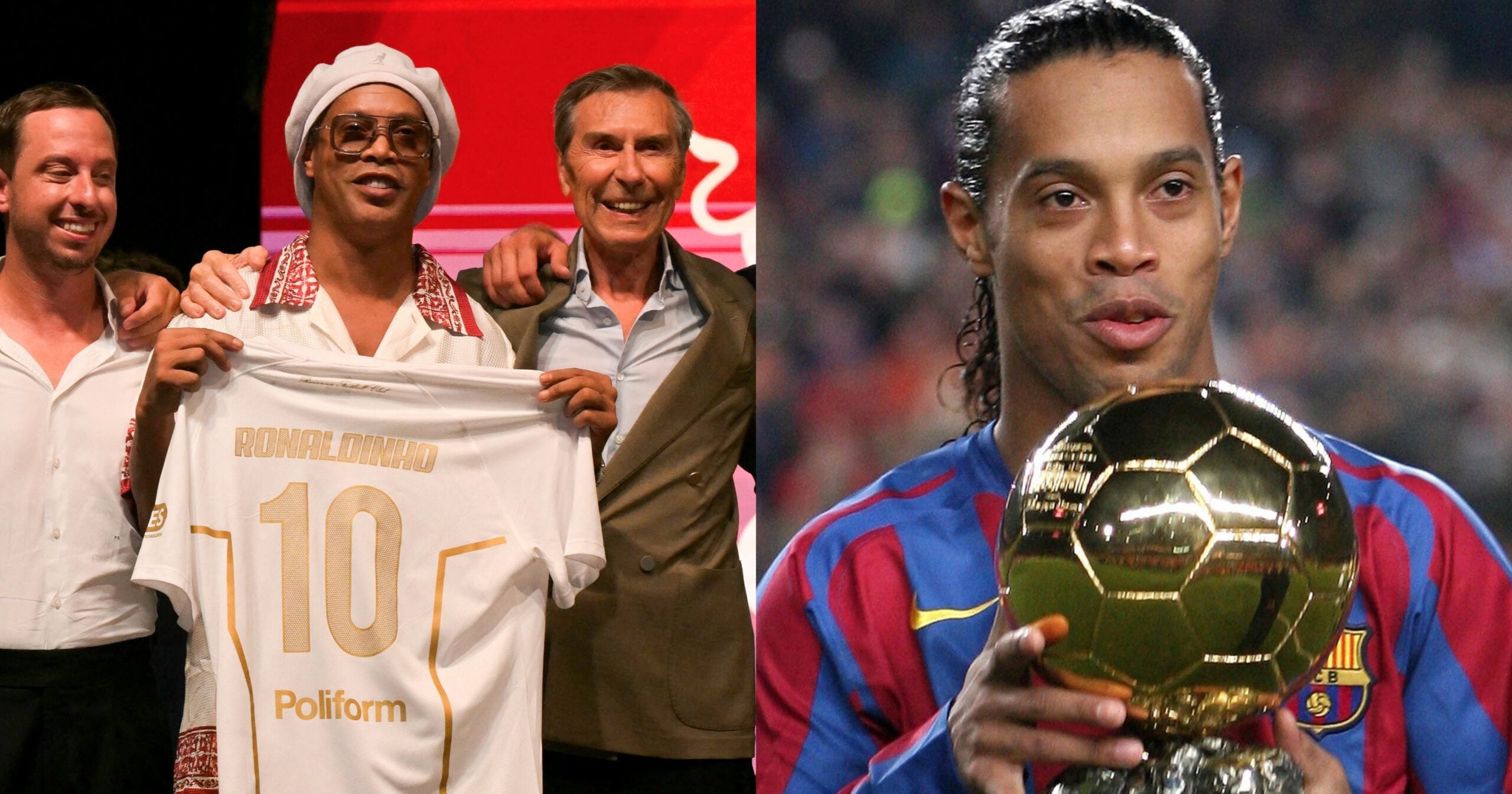Ronaldinho Umum Kembali Ke Pentas Bola Sepak Profesional Untuk Capai Rekod Peribadi