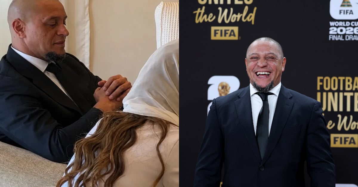 Legenda Bolasepak Dunia Roberto Carlos Didakwa Sudah Memeluk Agama Islam