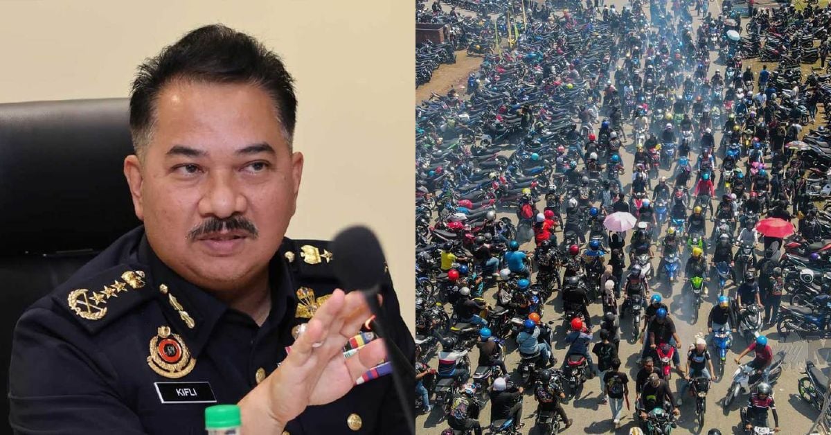 JPJ Arah Penganjur RXZ Members Sediakan Platform Pendaftaran Berserta Gambar Motosikal