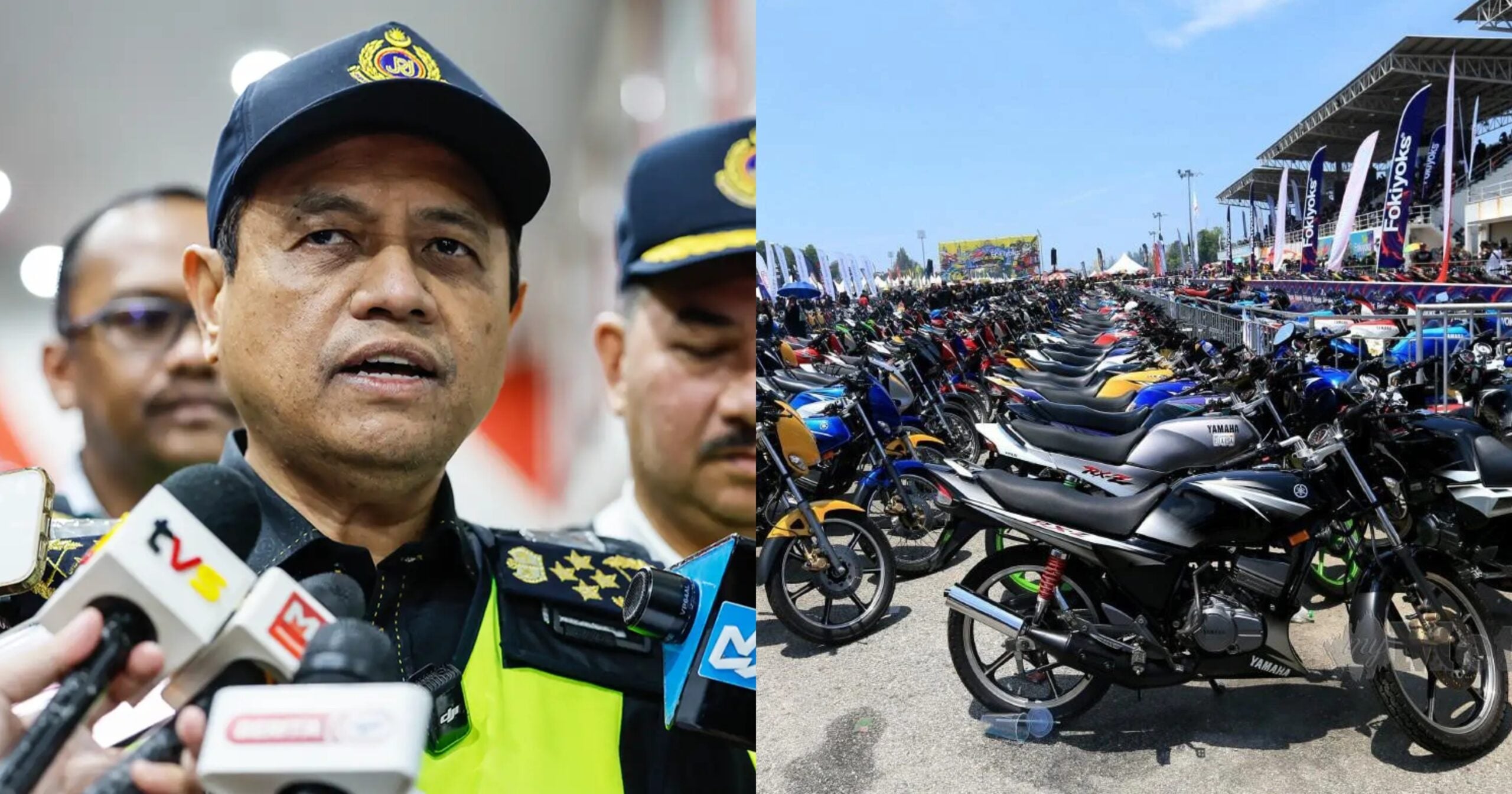 JPJ Beri Amaran Mungkin Tidak Lagi Sokong Penganjuran RXZ Members, Ini Sebabnya