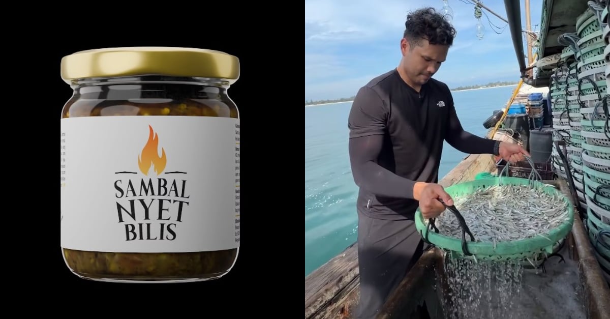Khairul Aming Perkenal Sambal Nyet Bilis, Janji Rasa Berbeza & Lebih Kick!