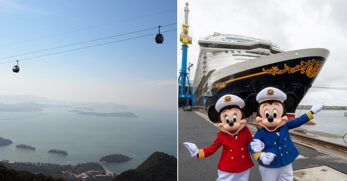 Disney Adventure Cruise Adds Langkawi As A Stop From 31 December 2026