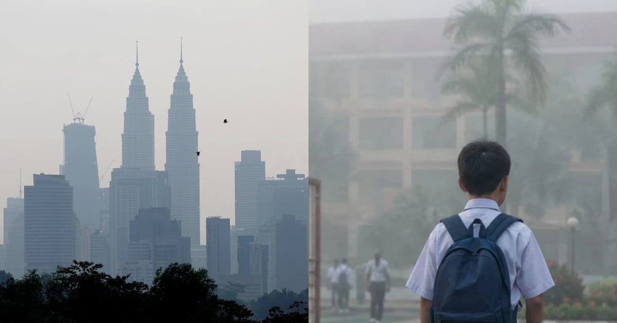 Sekolah, Tadika & Taska Akan Ditutup Serta-Merta Jika Jerebu Semakin Teruk & IPU Lebih 200