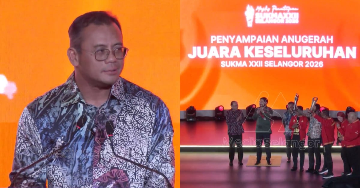 Selangor Isytihar Cuti Peristiwa 1 September Ini Sempena Juara Keseluruhan SUKMA 2026