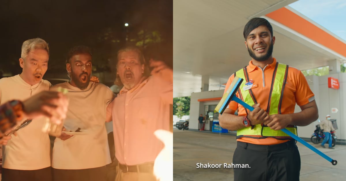 Bawa Senyuman & Menyentuh Hati, Fikry Ibrahim Bawa Watak Shakoor Dalam Iklan Merdeka BHP ‘Saya Taula’