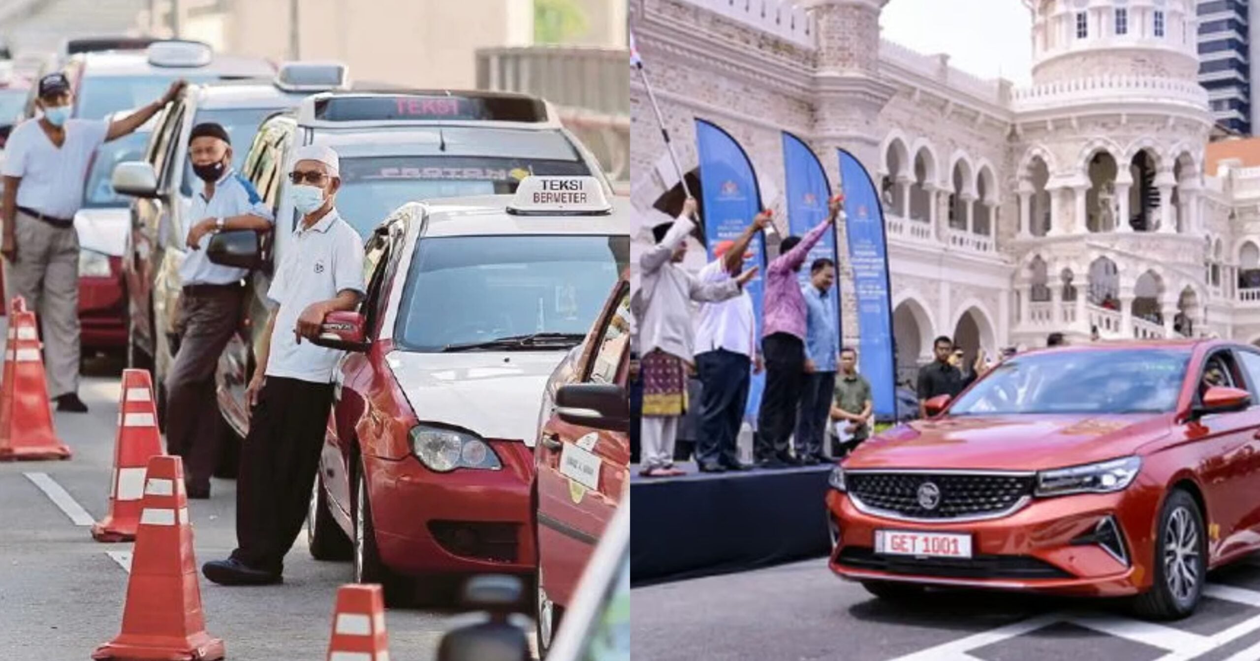 Penggunaan Proton S70  Tidak Diwajibkan, Pemandu Teksi Madani Dibenarkan Guna Model Lain