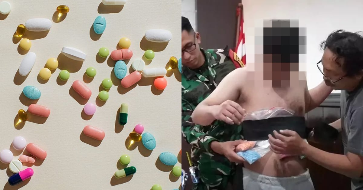 Lagi Kes Seludup Dadah, Warga Malaysia Kini Ditahan Pihak Berkuasa Di Indonesia