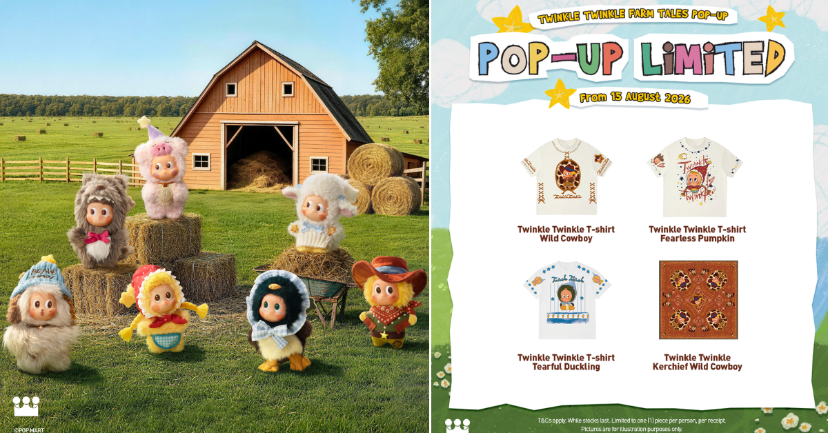 Twinkle Twinkle Farm Tales Pop-Up Opens At The Exchange TRX Until 23 August