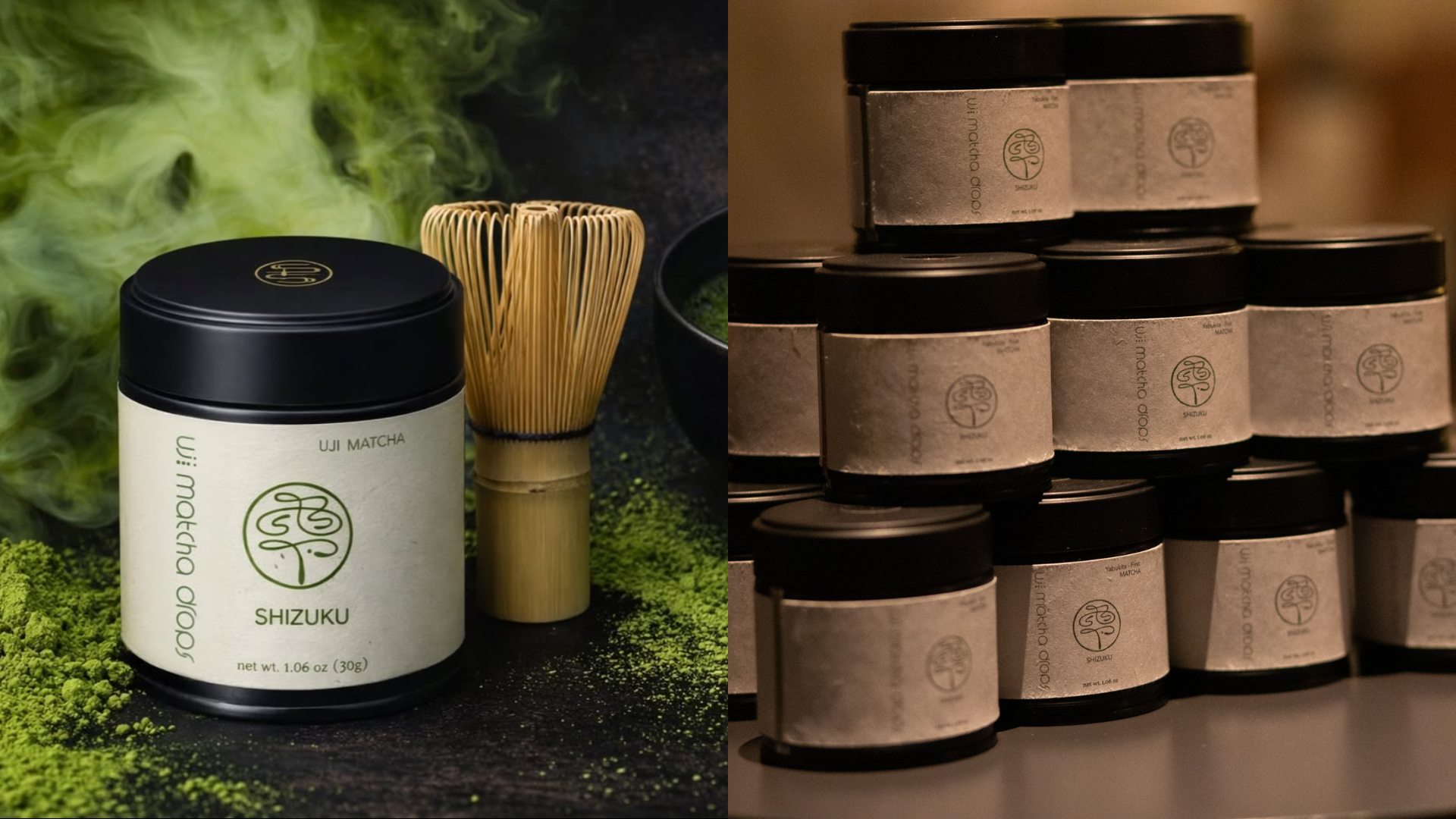 Dari Jepun Ke Seluruh Dunia, Uji Matcha Guna Teh Pertama Yabukita Dalam Tin ‘Shizuku’