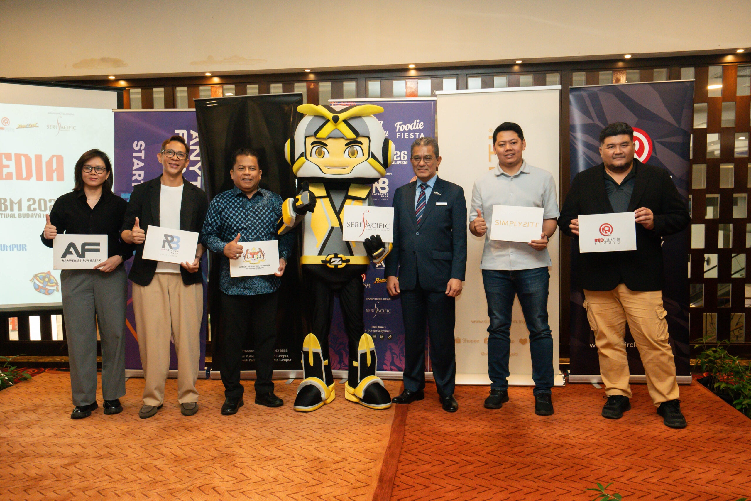 AMFF 2026 Bakal Himpunkan 80 Vendor, Bawa Festival Budaya Ke Taman Tasik Titiwangsa