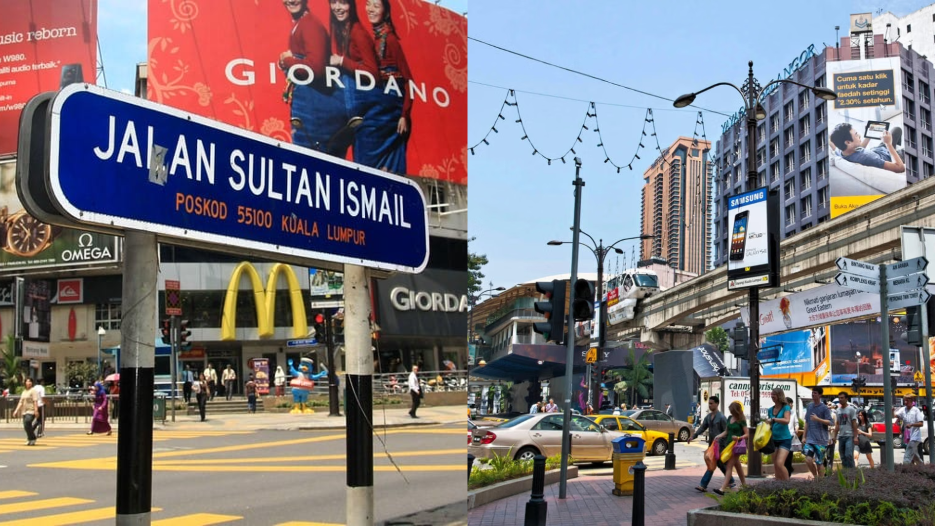 Jalan Sultan Ismail Ditutup Mulai Malam Ini & Bakal Dibuka Semula 28 September