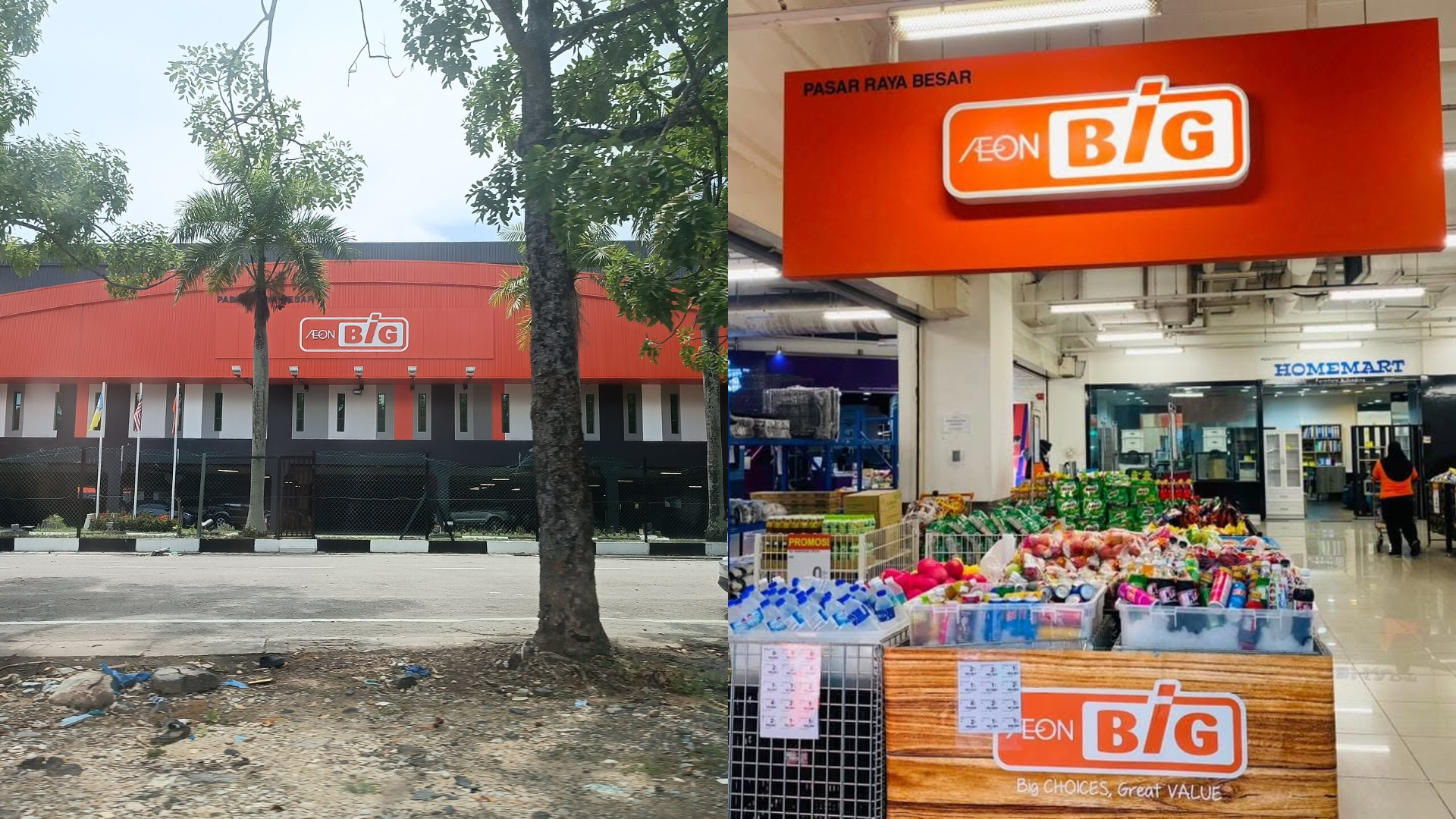 AEON BiG Sahkan Dua Cawangannya Bakal Ditutup Pada 30 September Ini