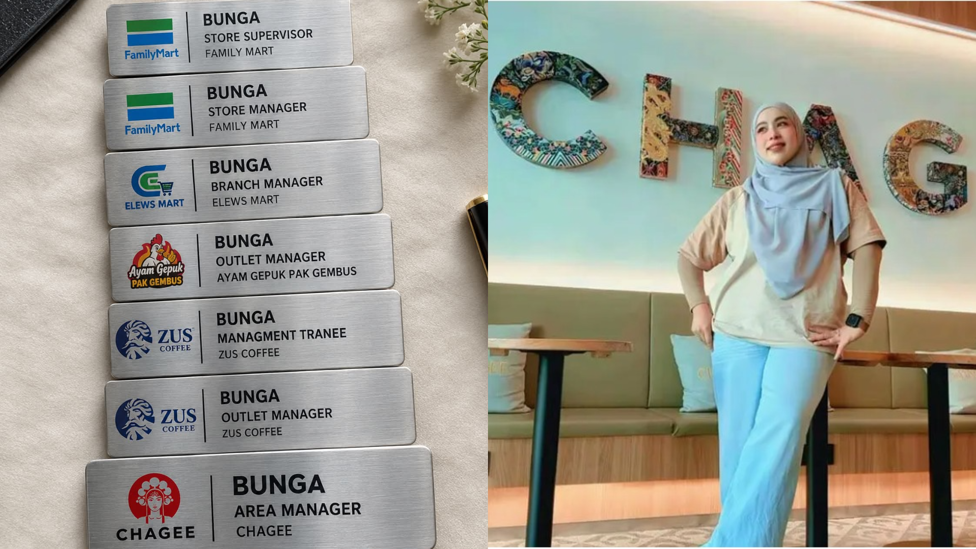 Daripada Cashier Gaji RM2,100, Wanita Kongsi Jadi Area Manager Bergaji RM9,000