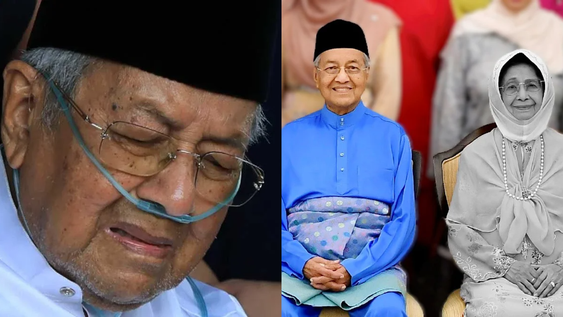 Tun M Dimasukkan Ke IJN Untuk Pemerhatian Selepas Pemergian Tun Dr Hasmah