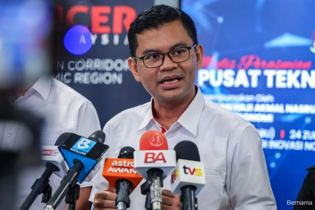 Economy Minister Akmal Nasrullah Mohd Nasir