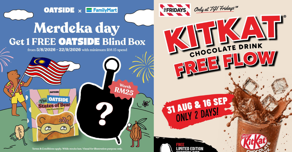 20 Malaysia Day Food Deals To Enjoy This September