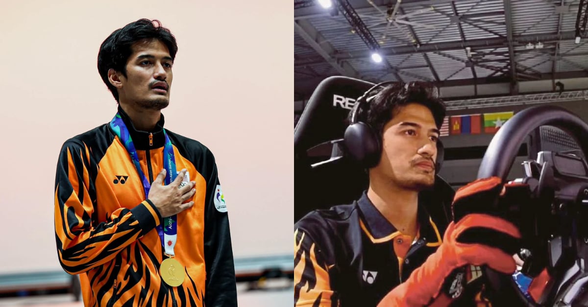 Taj Izrin Aiman Juara Gran Turismo 7, Emas Kedua Negara Di Sukan Asia Aichi-Nagoya 2026