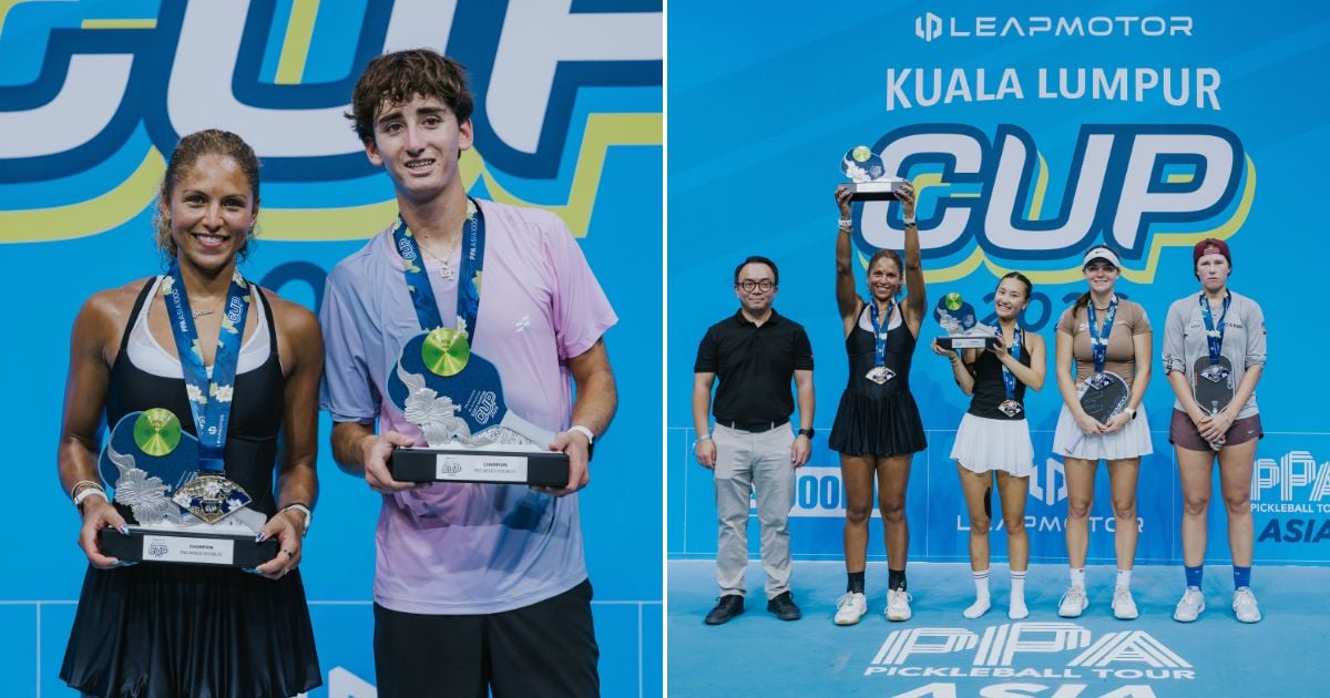 5 Champions Crowned At The PPA Asia 1000 Kuala Lumpur Cup