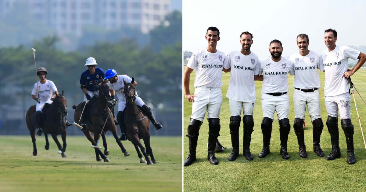 Tunku Mahkota Ismail’s Hat-Trick Sends His Team Into Johor Super Crown Polo Final