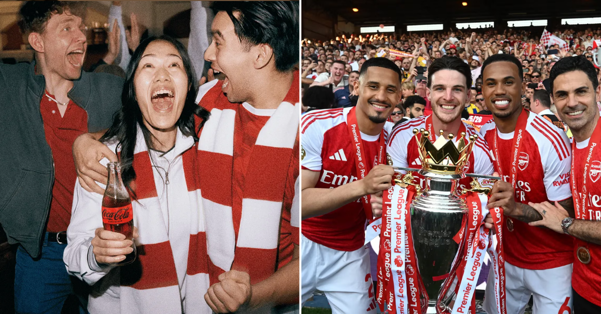 Coca-Cola Is Giving M’sians A Chance To Watch A Premier League Match Live