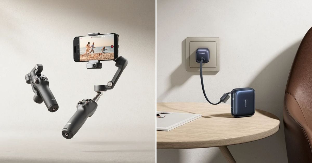 5 Gadgets To Turn Your Next Trip Into A Content Shoot