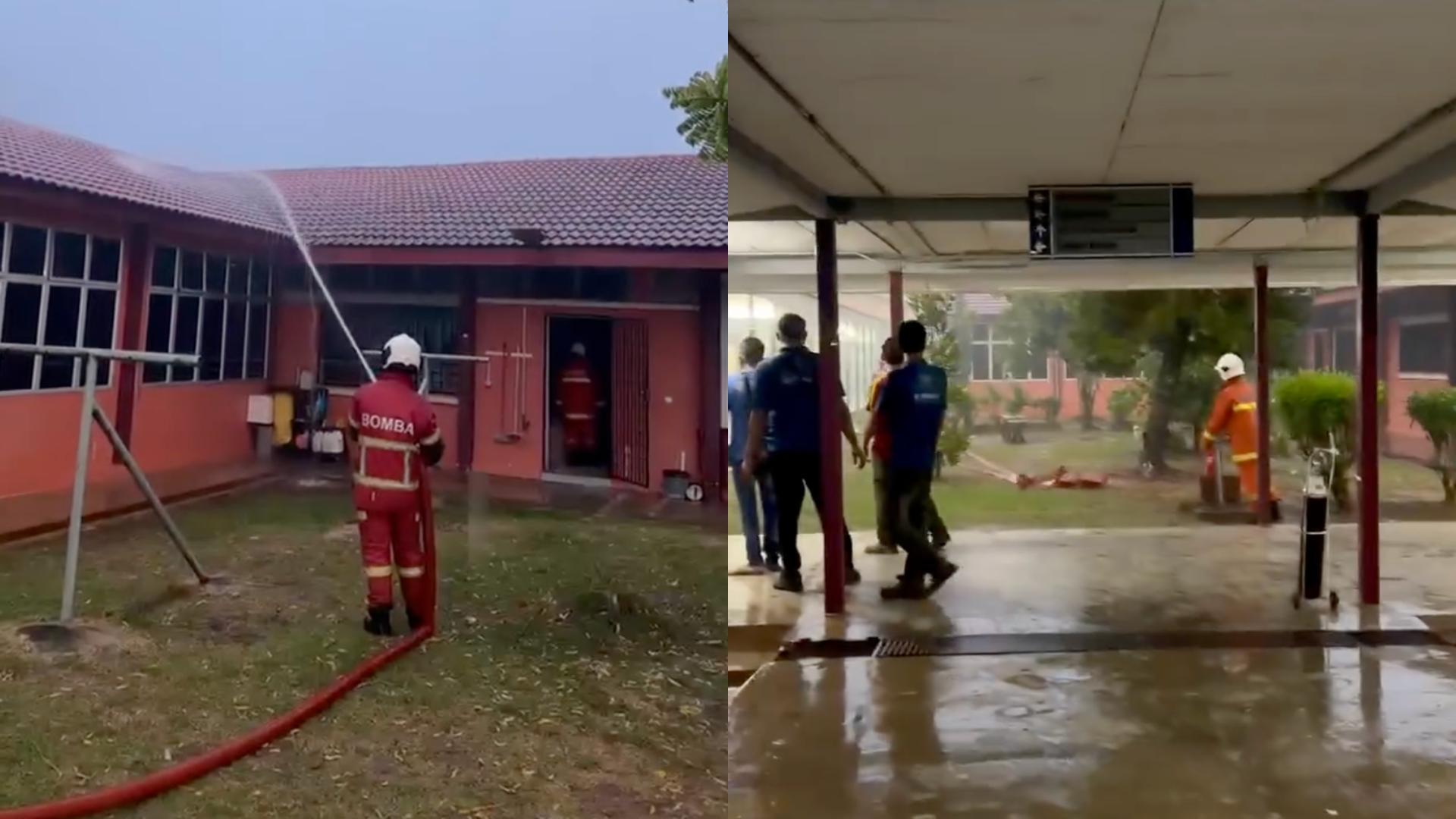 Hospital Jengka Terbakar, 21 Pesakit Termasuk 11 Kanak-Kanak Selamat Dipindahkan
