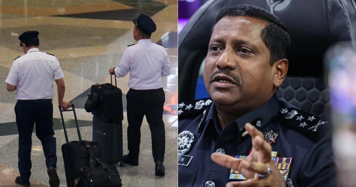Malaysian Pilot Arrested in Jakarta Drug Syndicate Probe: Bukit Aman Investigation