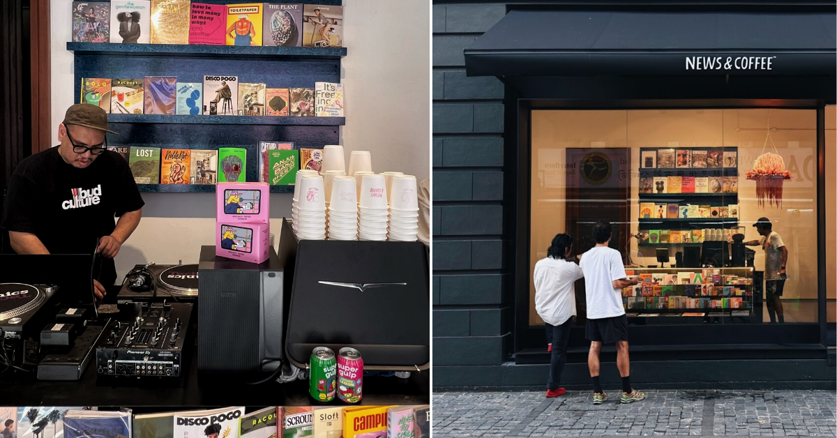 Barcelona’s News & Coffee Has Popped Up In KL With Indie Mags And Speciality Coffee