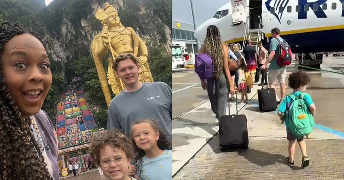 British Family Relocates To Malaysia, Where Their Childcare Bill Fell From RM14,750 To RM2,200 A Month