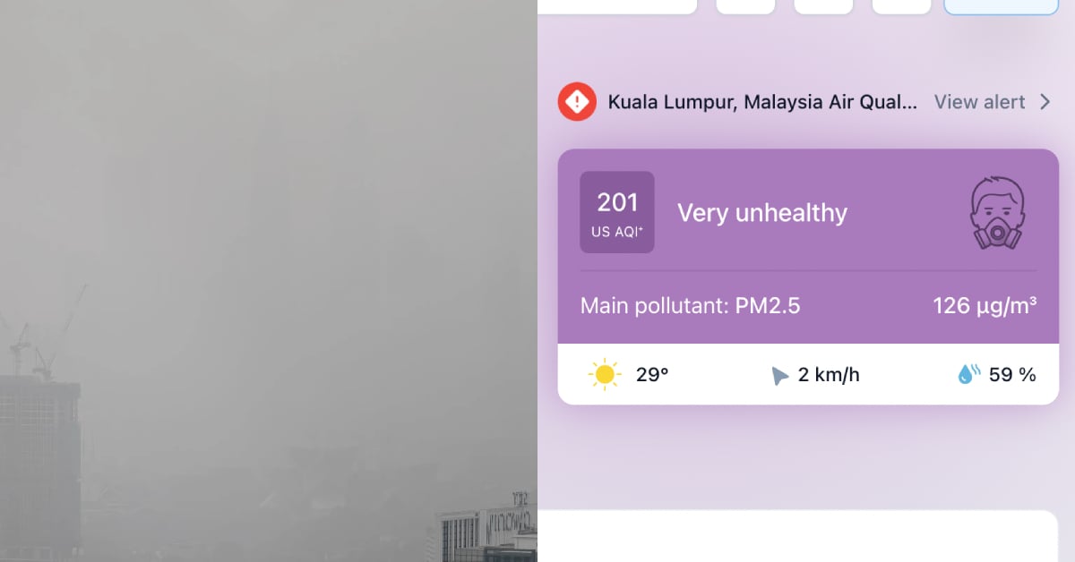 Haze Enters Second Month As Air Quality Worsens Across Malaysia