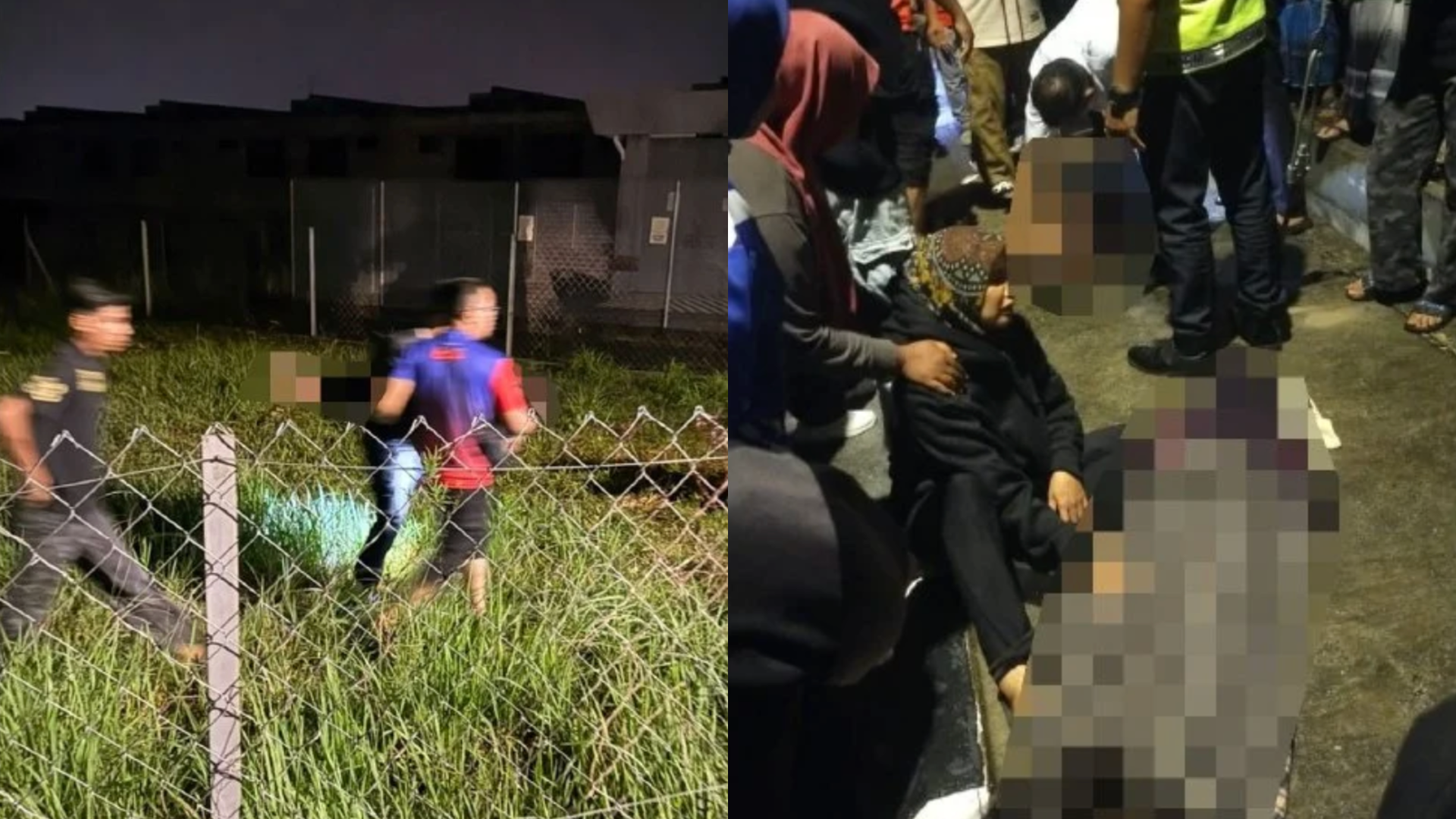 4 Budak Maut Di Kulim, Dipercayai Cuba Ambil Bola Jatuh Dalam Longkang
