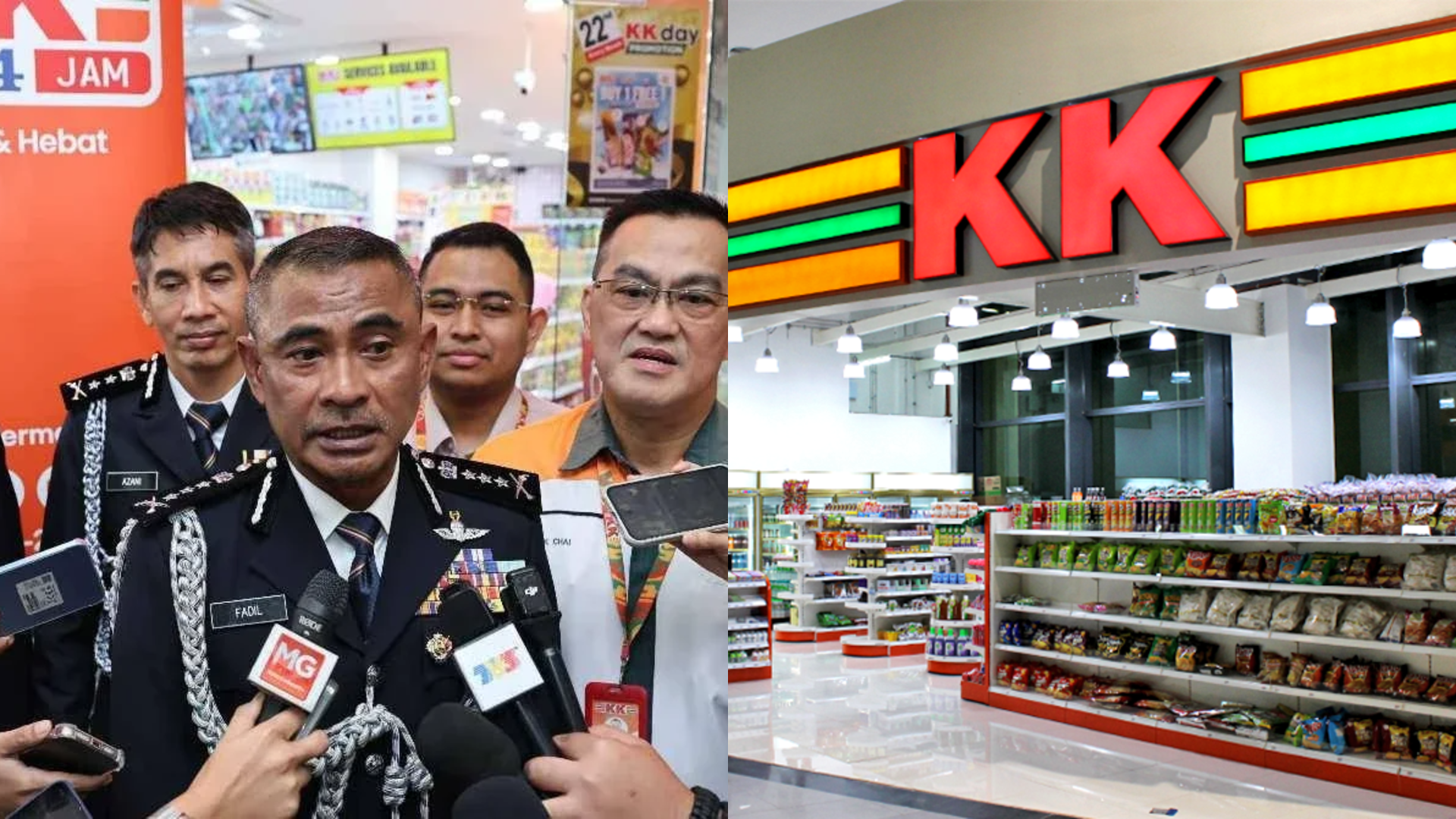 KK Mart Bakal Jadi ‘Port Selamat’ Orang Awam Ketika Kecemasan – Polis KL