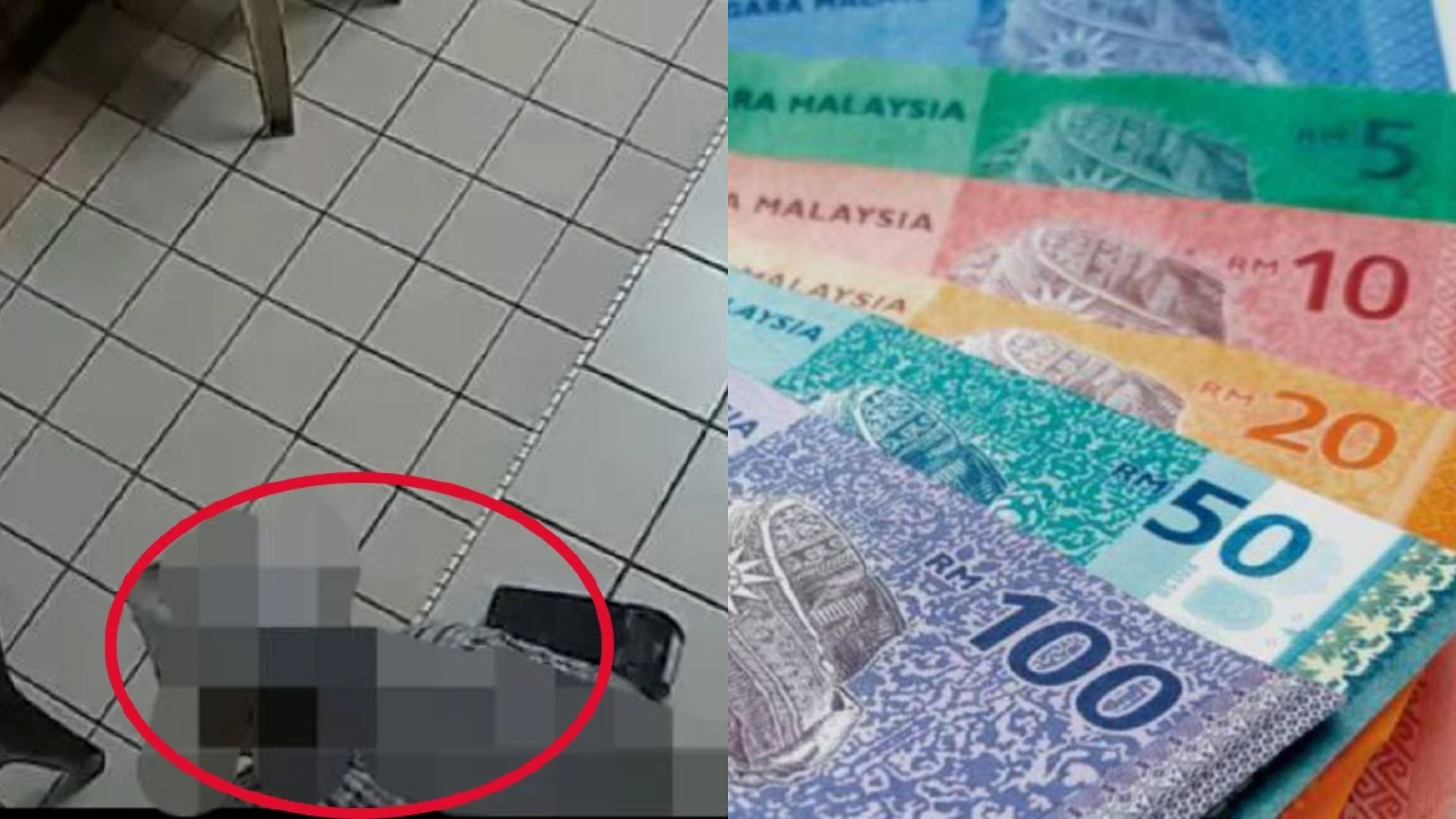 Pelajar Tingkatan Dua ‘Kantoi’ Curi RM749 Wang Jualan Di Kantin Sekolah