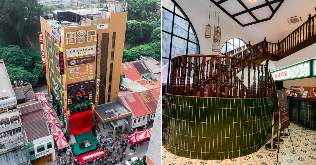 This 8-Storey Heritage Spot In Petaling Street Has Food, A Rooftop And A Hotel