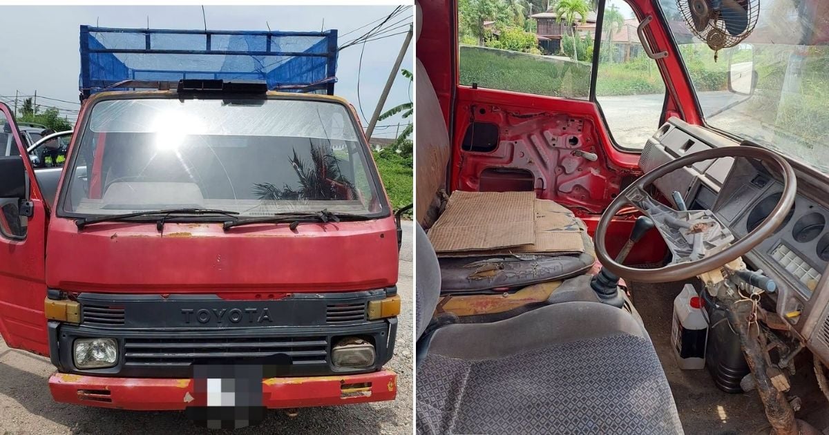JPJ Seizes Lorry in Jerlun Over Expired Road Tax