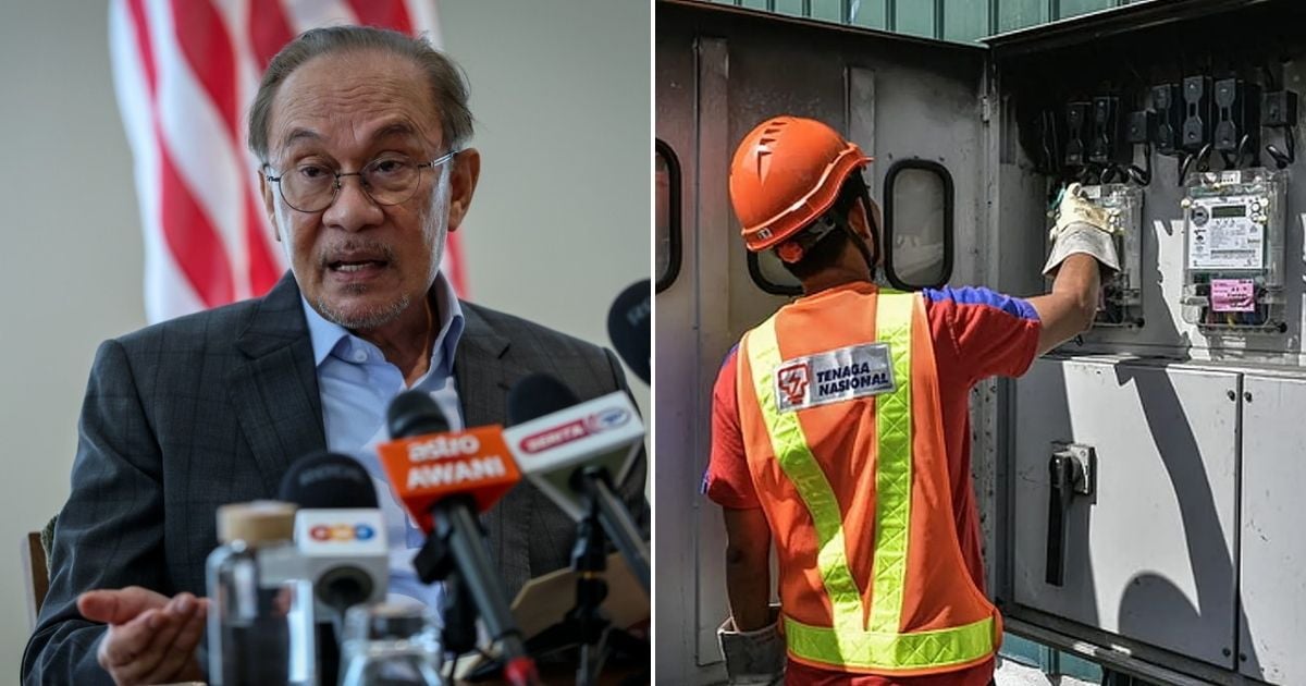Tnb Bill Example Anwar: Electricity Subsidy Cap Raised To 800kWh To Relieve Households ...