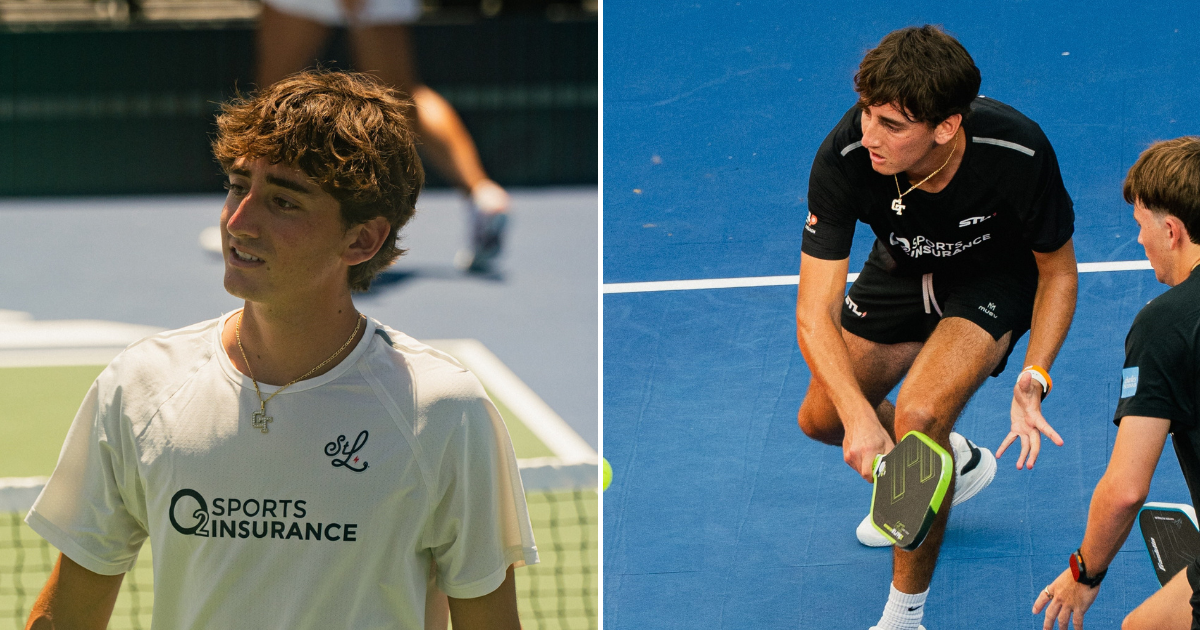20-Year-Old Pickleball Star Gabriel Tardio Is Coming To Kuala Lumpur For The PPA Asia 1000